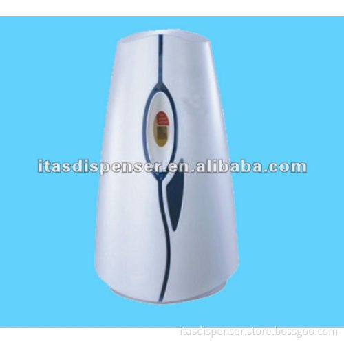 plastic aerosol freshener dispenser